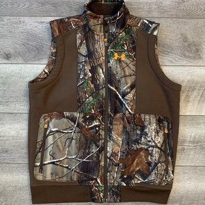 UnderArmour Mens Camo Vest - M